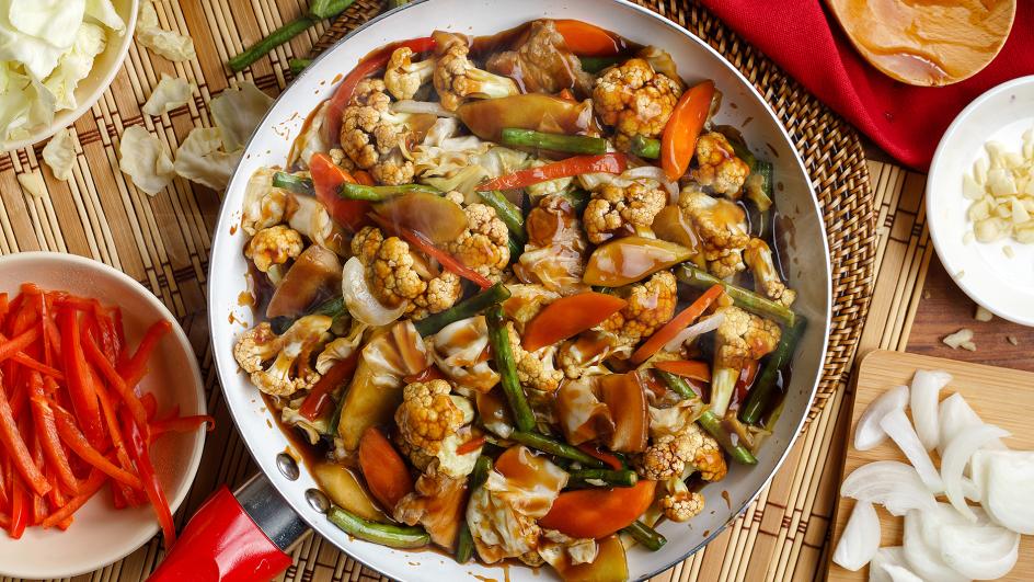 Saucy Chopsuey