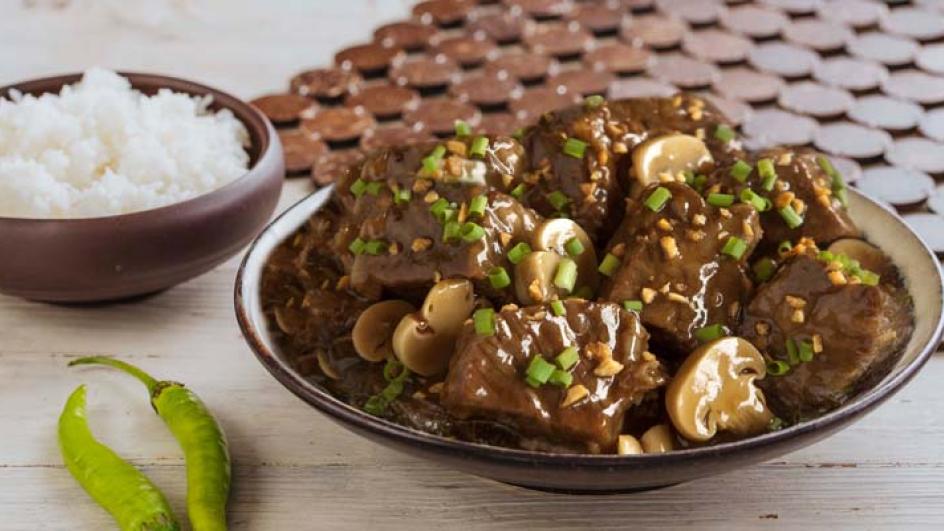 Beef and Mushroom Stew