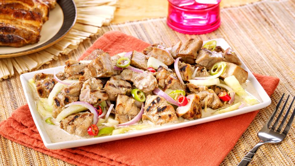 Grilled Tuna Kilawin