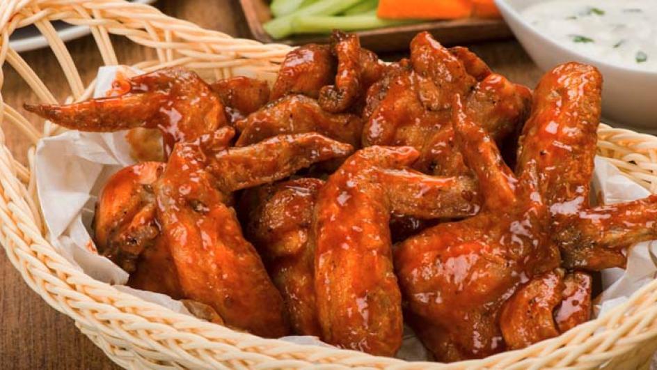 Filipino-style Buffalo Wings with Ranch Dressing Recipe