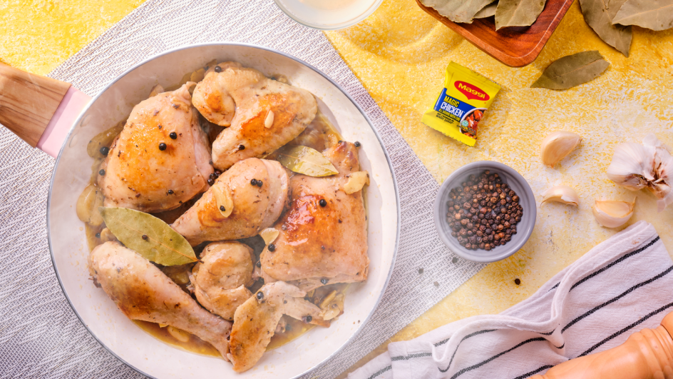 Chicken Adobong Puti Recipe