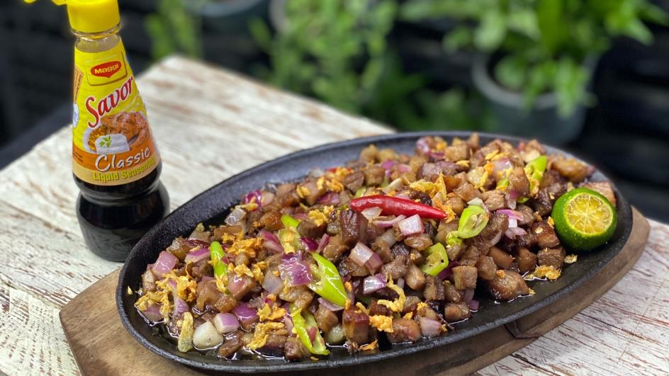Litsong Baka Sisig