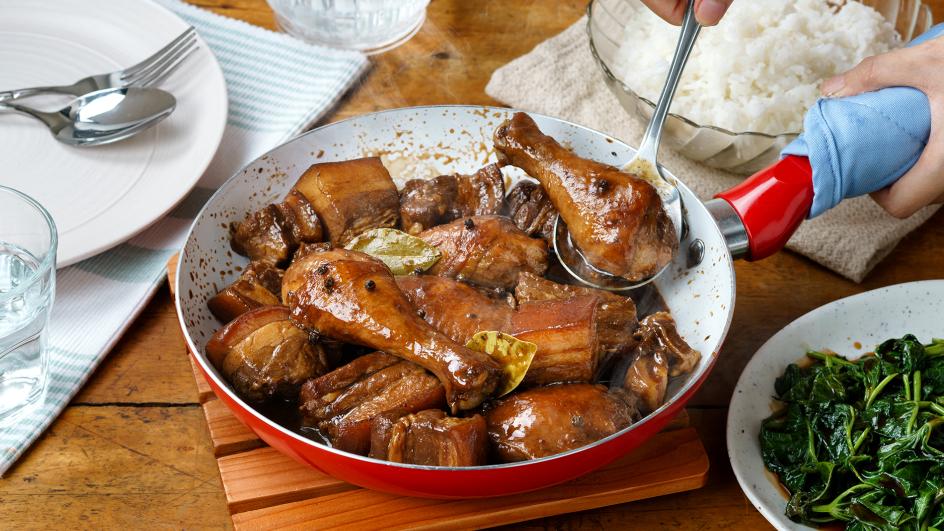 Chicken Pork Adobo