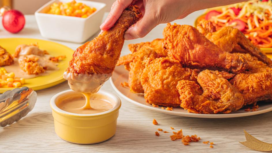 Fried Chicken with Gravy