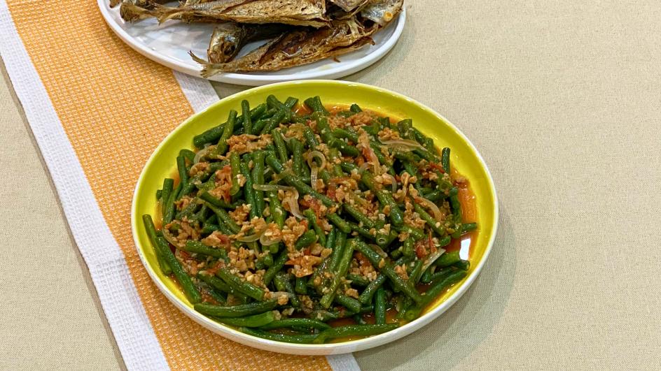 Ginisang Sitaw