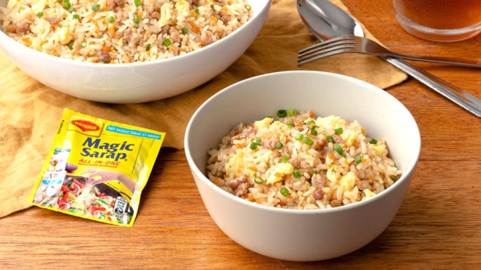 All-in-One Pork Chao Fan Recipe