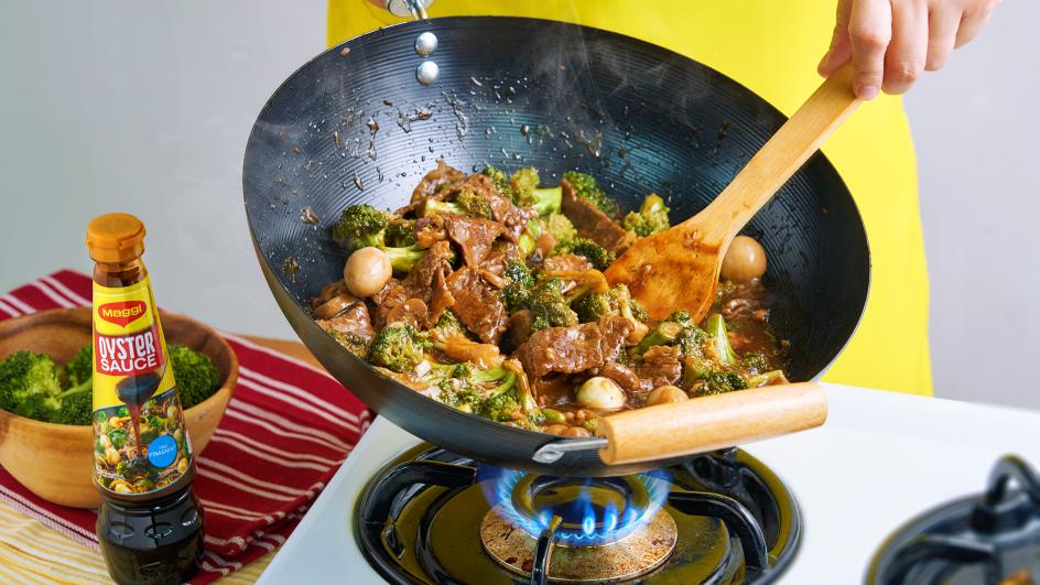 Beef with Broccoli