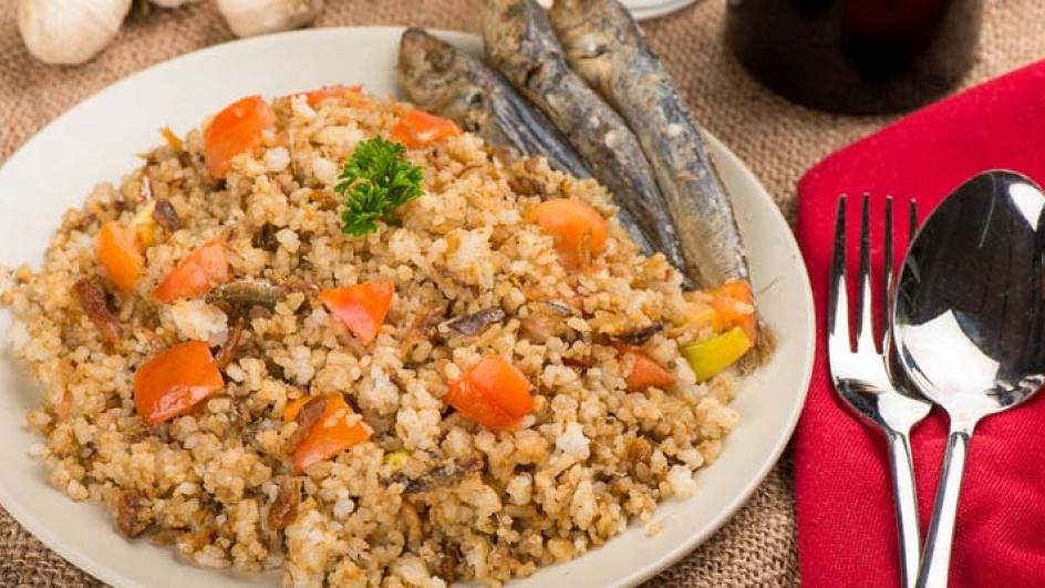 Tuyo Fried Rice