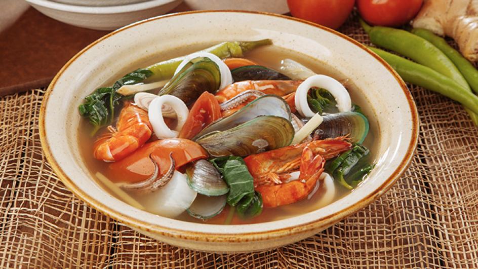 Seafood Sinigang
