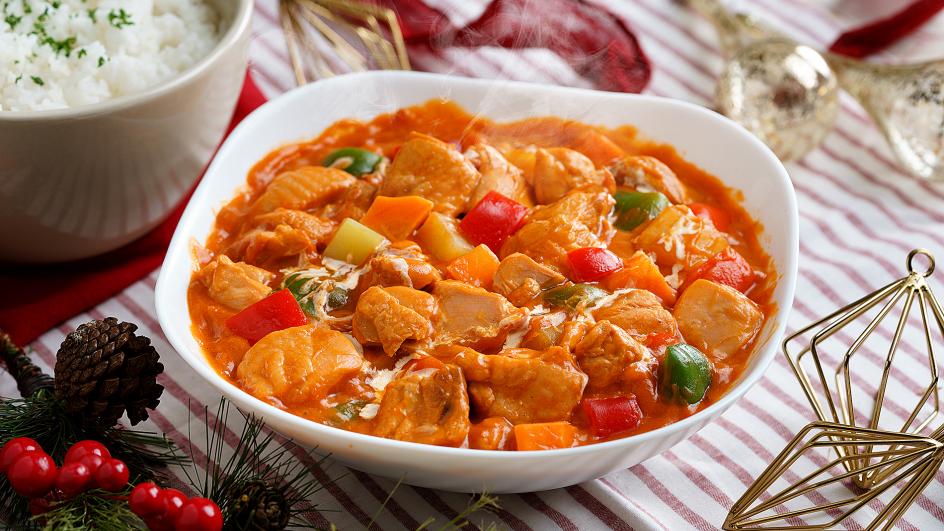 Creamy Chicken Menudo
