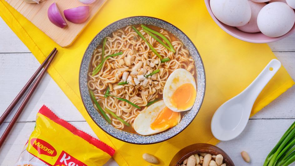 Tantanmen-style Kari Ramen​