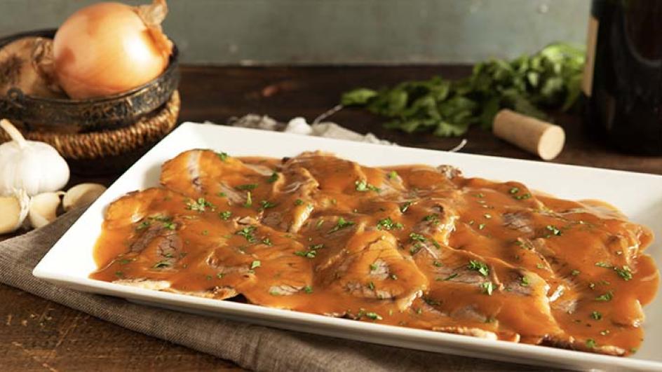 Braised Beef Brisket