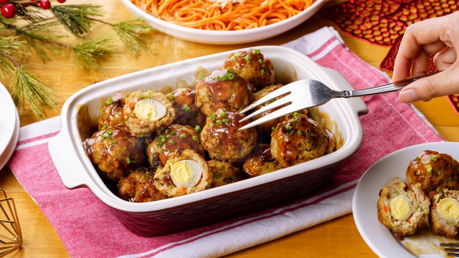 Embutido-Style Meatballs