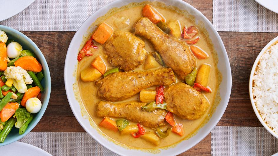 Creamy Chicken Curry Recipe