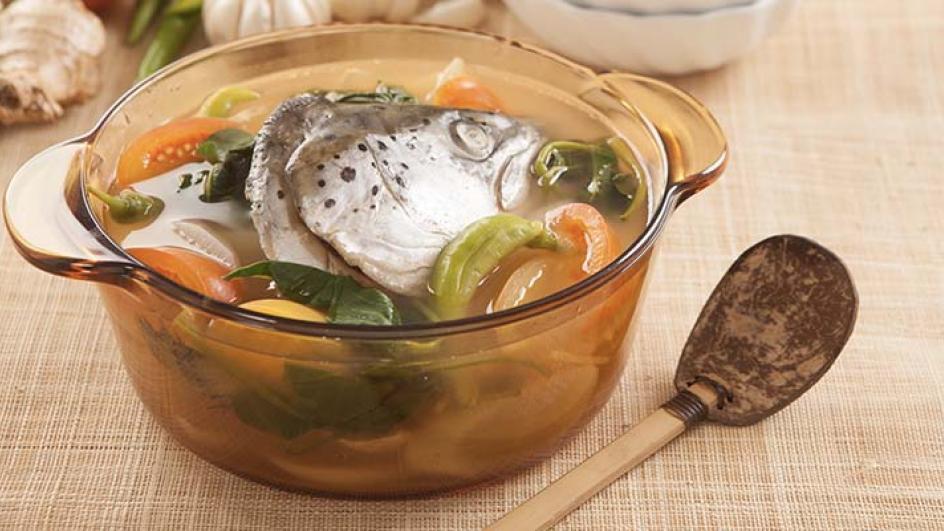 Salmon Head Sinigang with MAGGI® Magic Sinigang