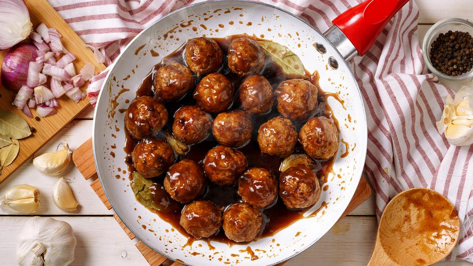 Adobo Meatballs