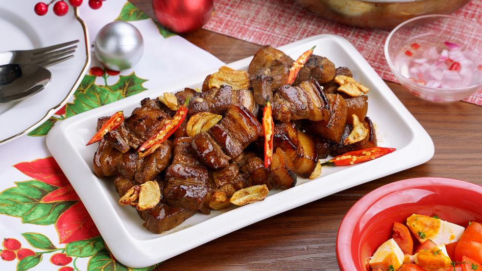 Crispy Pork Adobo