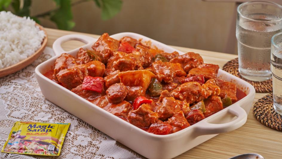 Pork Caldereta
