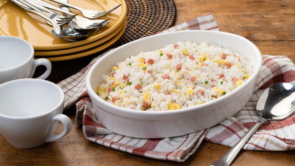Luncheon Meat Fried Rice