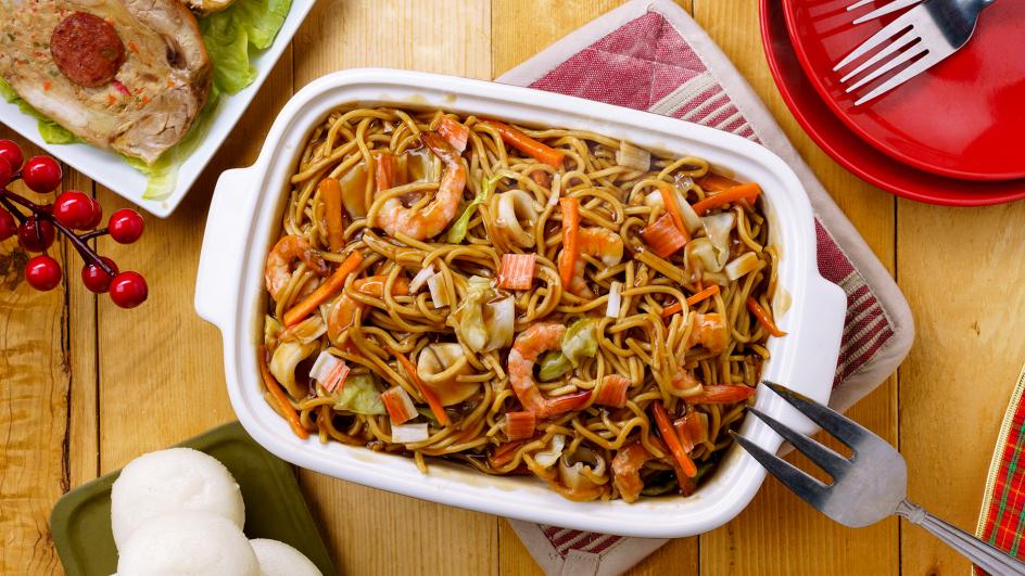 Seafood Pansit Canton