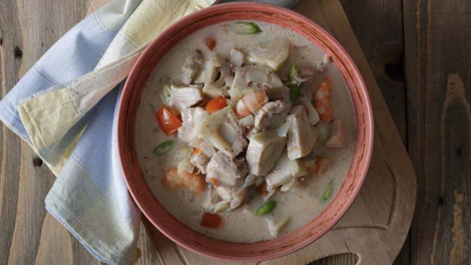 Pork and Langka Guisado