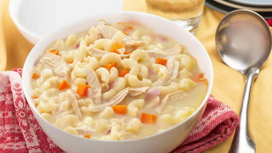 Chicken Sopas Recipe