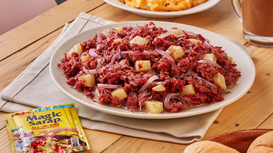 Ginisang Corned Beef