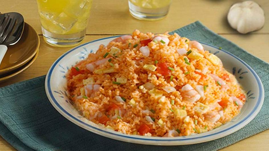 Aligue Fried Rice Recipe