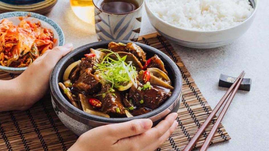 Korean Beef Stew