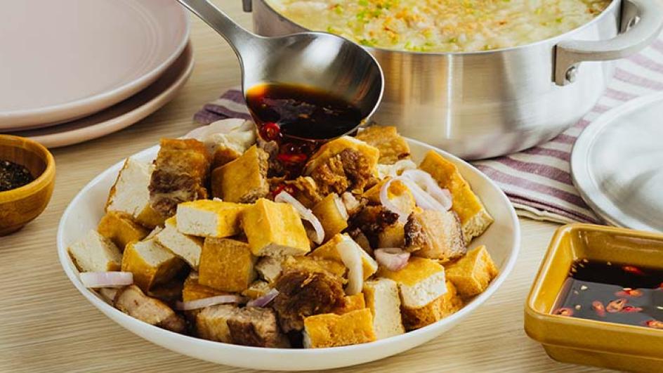 Fried Tokwa’t Baboy