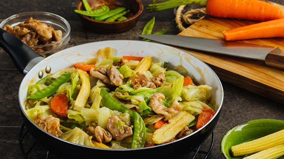 Chicken and Vegetable Stir Fry