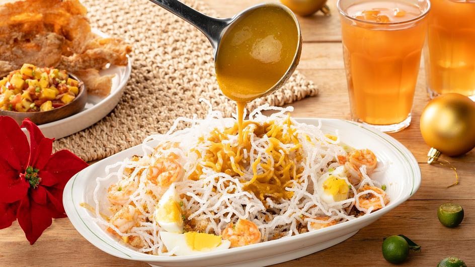 Crispy Palabok