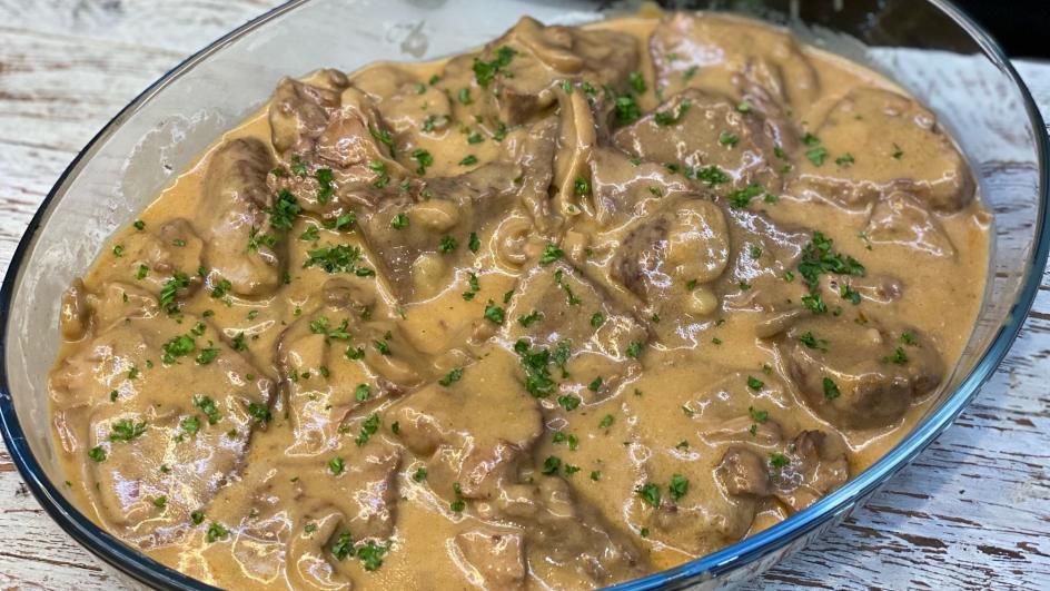 Filipino-Style Roast Beef