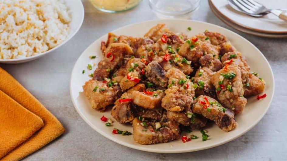 Crispy Spicy Liempo