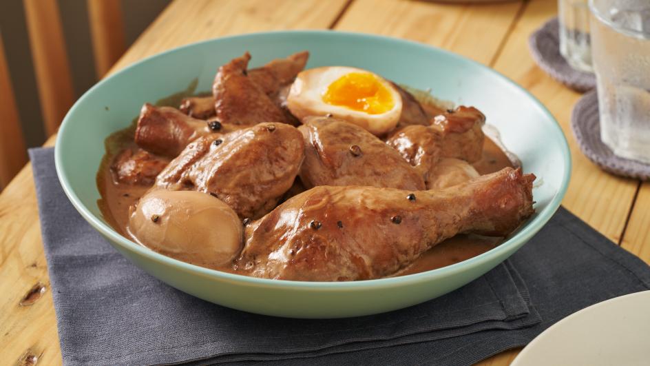 Adobong Manok sa Gata Recipe