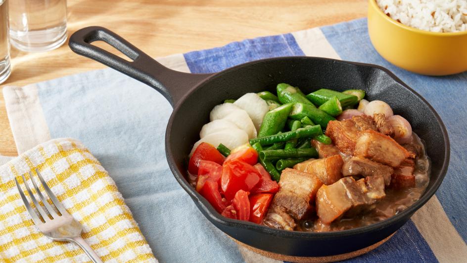 Magical Sizzling Pork Sinigang Recipe