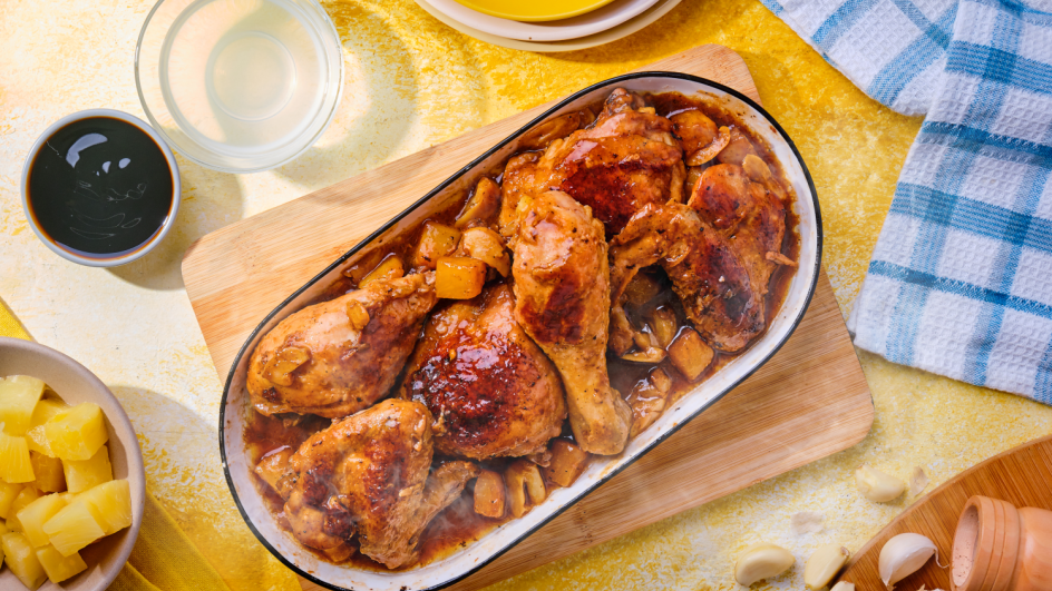 Adobong Pinyanhang Manok Recipe