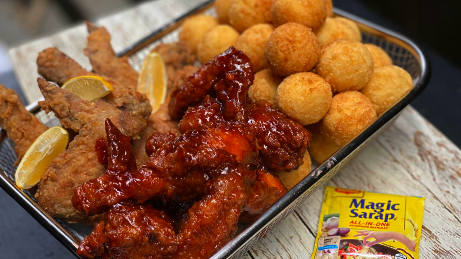 Korean-Inspired 2-Way Fried Chicken