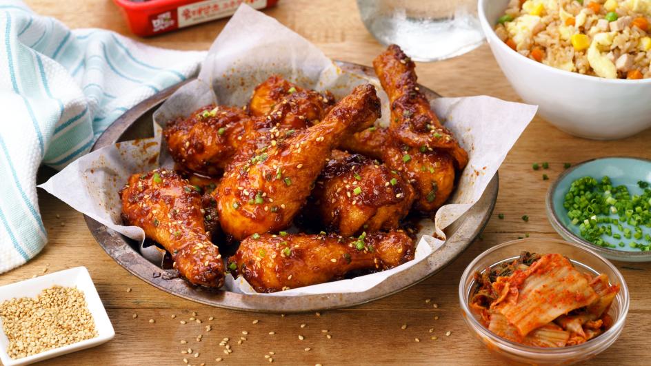 Korean-style Fried Chicken
