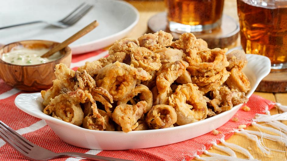 Crispy Squid