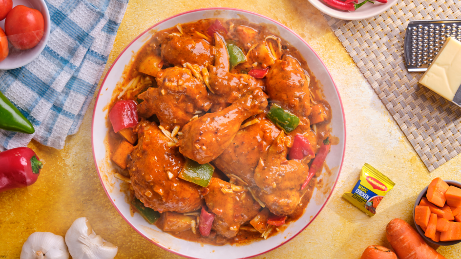 Chicken Caldereta Recipe