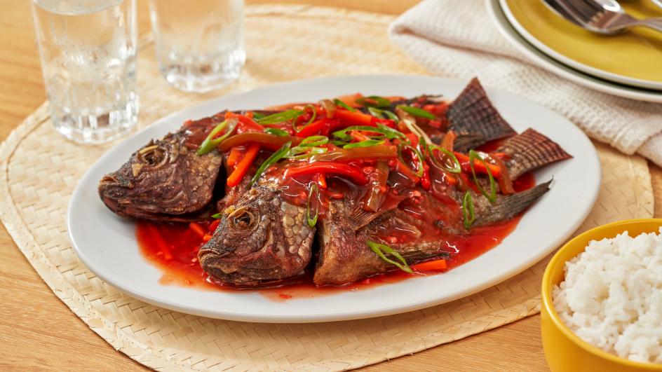 Sweet and Sour Tilapia