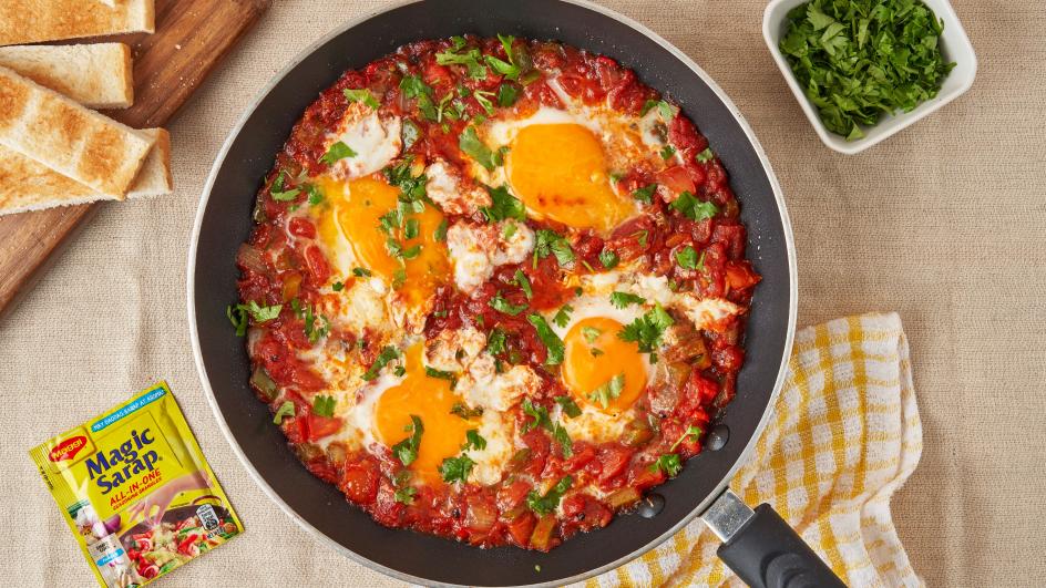 Shakshuka-Style Eggs