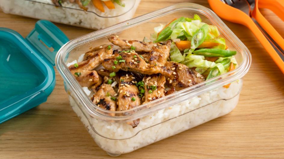Pork Teriyaki