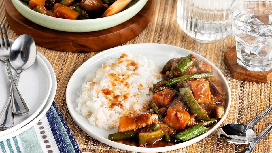 Pinakbet with Oyster Sauce Recipe