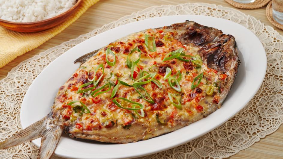 Baked Cheesy Bangus Recipe