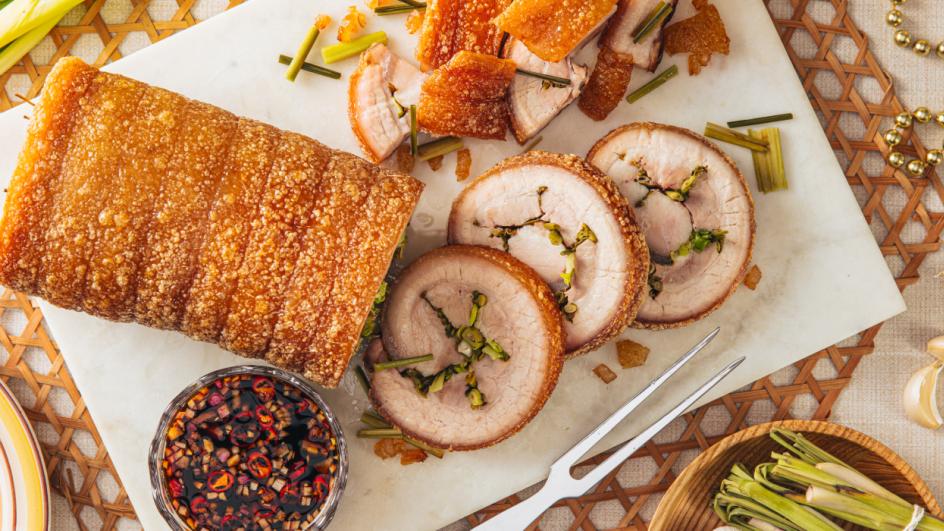 Lechon Belly Crispychon
