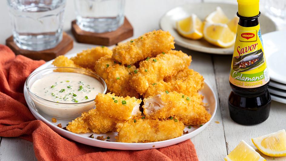 Crispy Fish Fingers