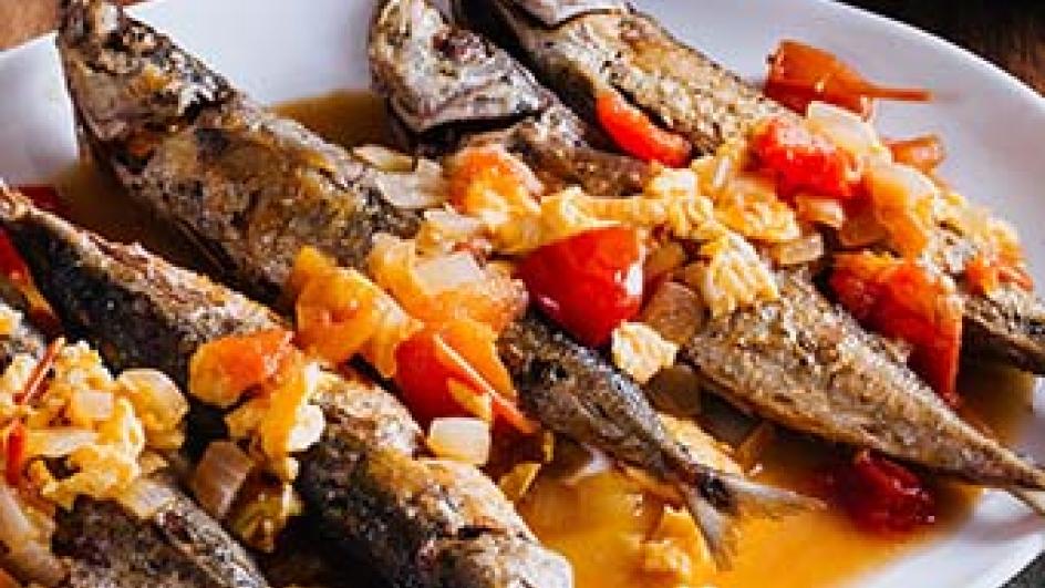 Fish Sarciado