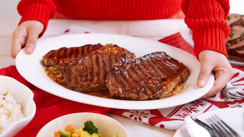 Filipino-Style Grilled Beef Steak